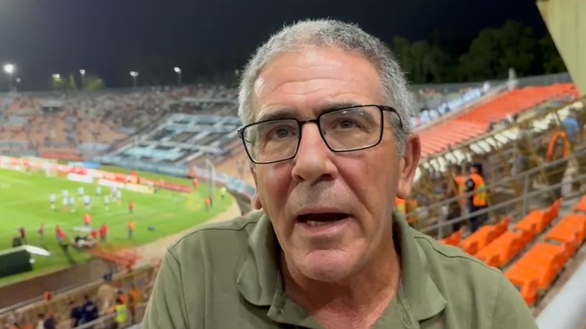 Federico Chiapetta y el regreso del fútbol al estadio Malvinas Argentinas: 