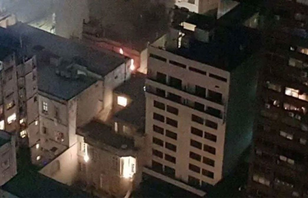 Incendio mortal en el departamento de la diseñadora Elsa Serrano 