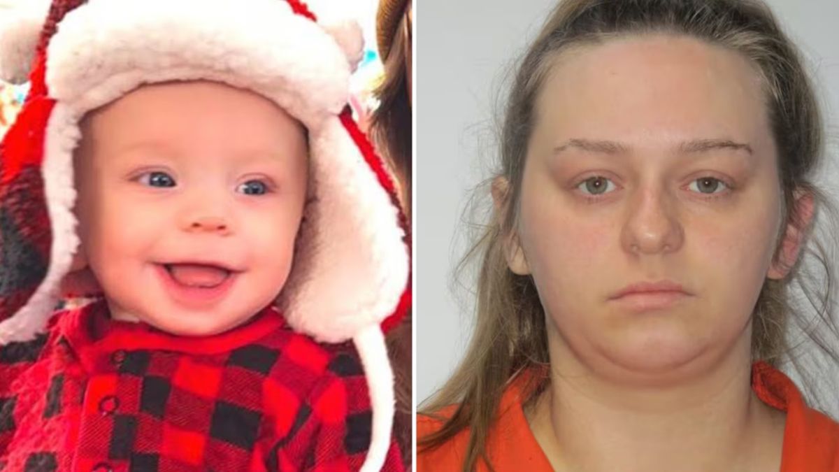 Desgarrador: una joven mujer asesinó a golpes a su bebé de ocho meses