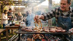 La cáscara de papa puede ser una gran aliada en tu parrilla. La cáscara de papa puede ser una gran aliada en tu parrilla.