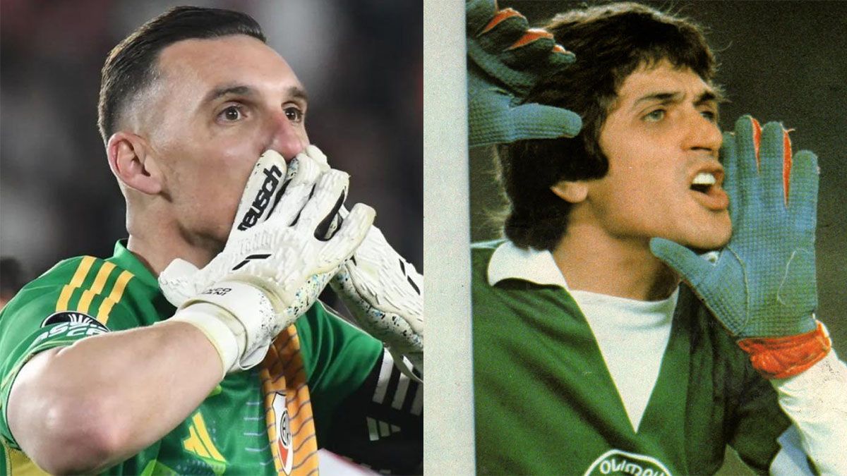 Franco Armani busca superar una gran marca que tiene el Pato Fillol en River