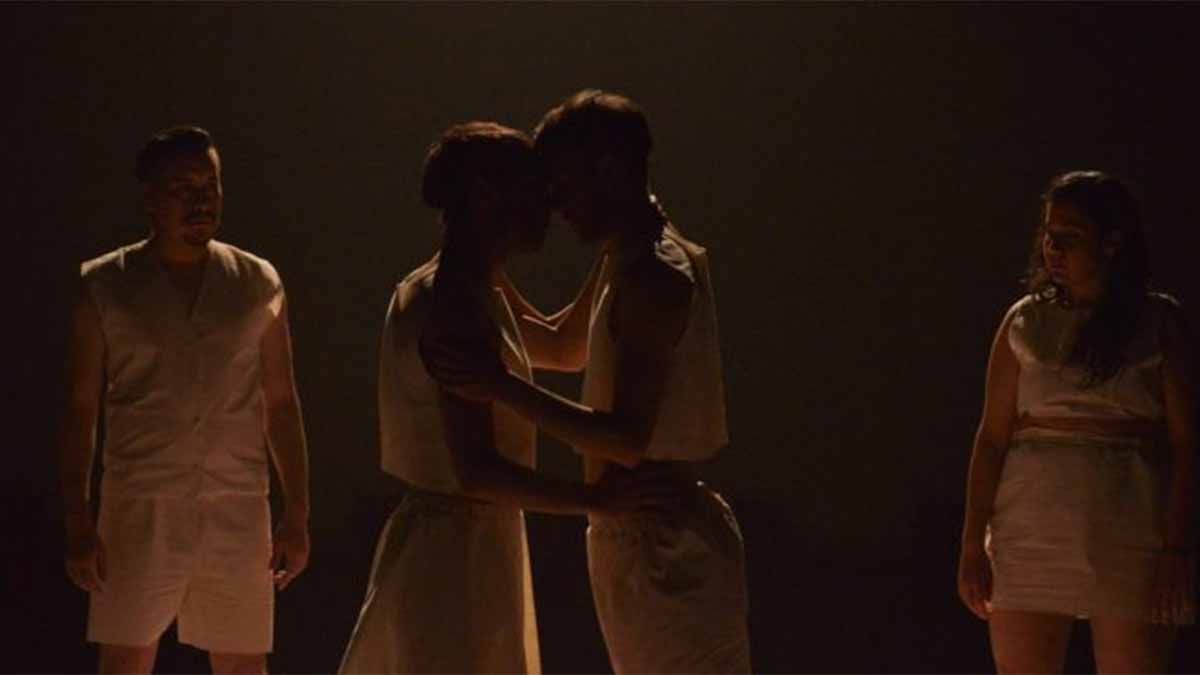 Una de las escenas de Una de las escenas de