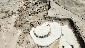 Revolución arqueológica en América del Sur: hallaron una estructura de hace 4.000 años Revolución arqueológica en América del Sur: hallaron una estructura de hace 4.000 años