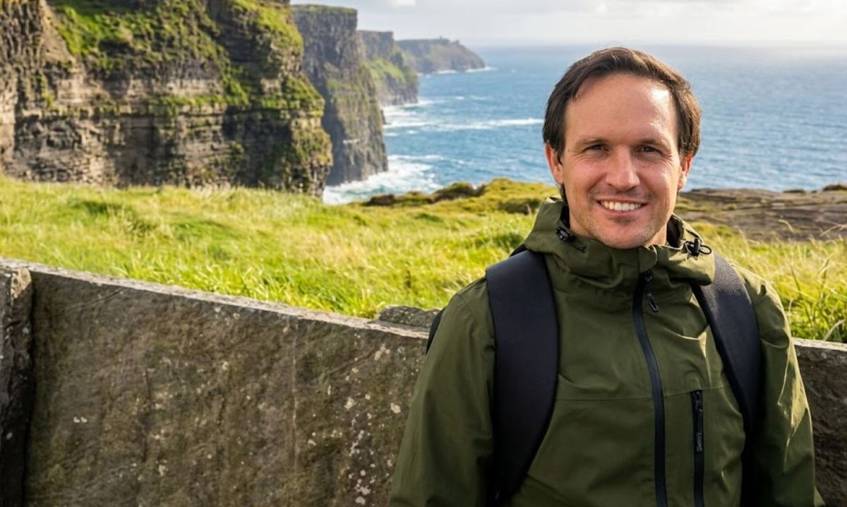 Juan Ignacio Debandi Álvarez (36), el biólogo argentino desaparecido en Europa. Foto: gentileza&nbsp;