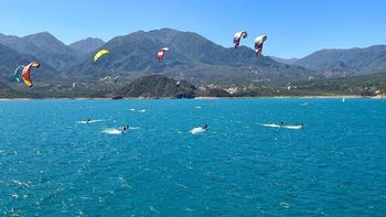 Se viene el Campeonato Argentino de Kitesurf en Potrerillos