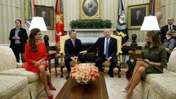 Trump entregó a Macri una nueva partida de documentos desclasificados sobre la dictadura