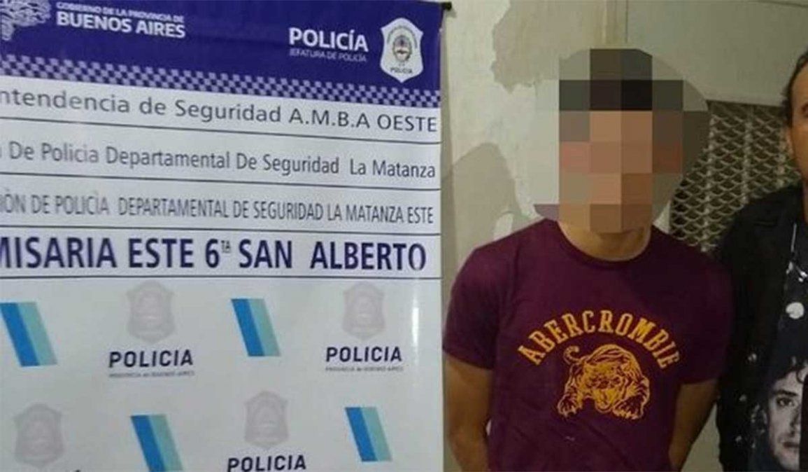 El joven de 19 años fue detenido acusado de haber participado en el asalto en el que resultó herido un policía del Grupo Halcón de La Matanza. 
