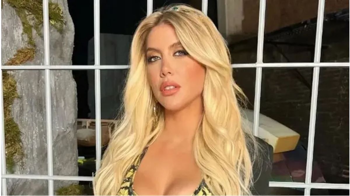 La salud de Wanda. Wanda Nara: su hermana Zaira volvió al país y habló de su salud.
