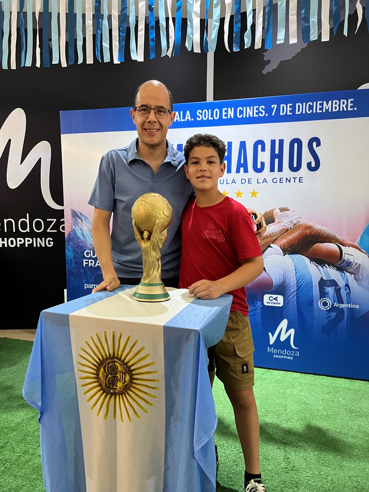 Darío y Juan Matías Gallardo Darío y Juan Matías Gallardo