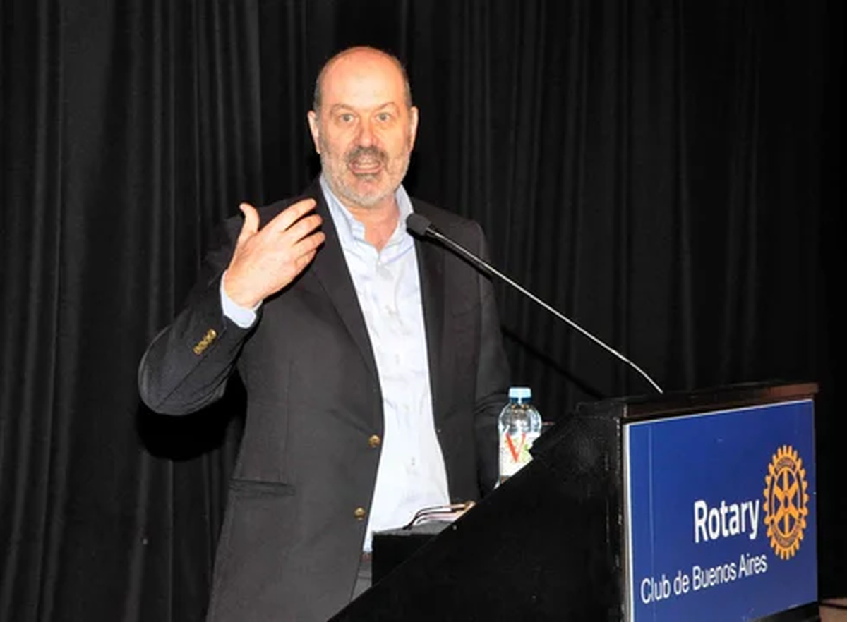 Federico Sturzenegger, ministro de Desregulación y Transformación del Estado.