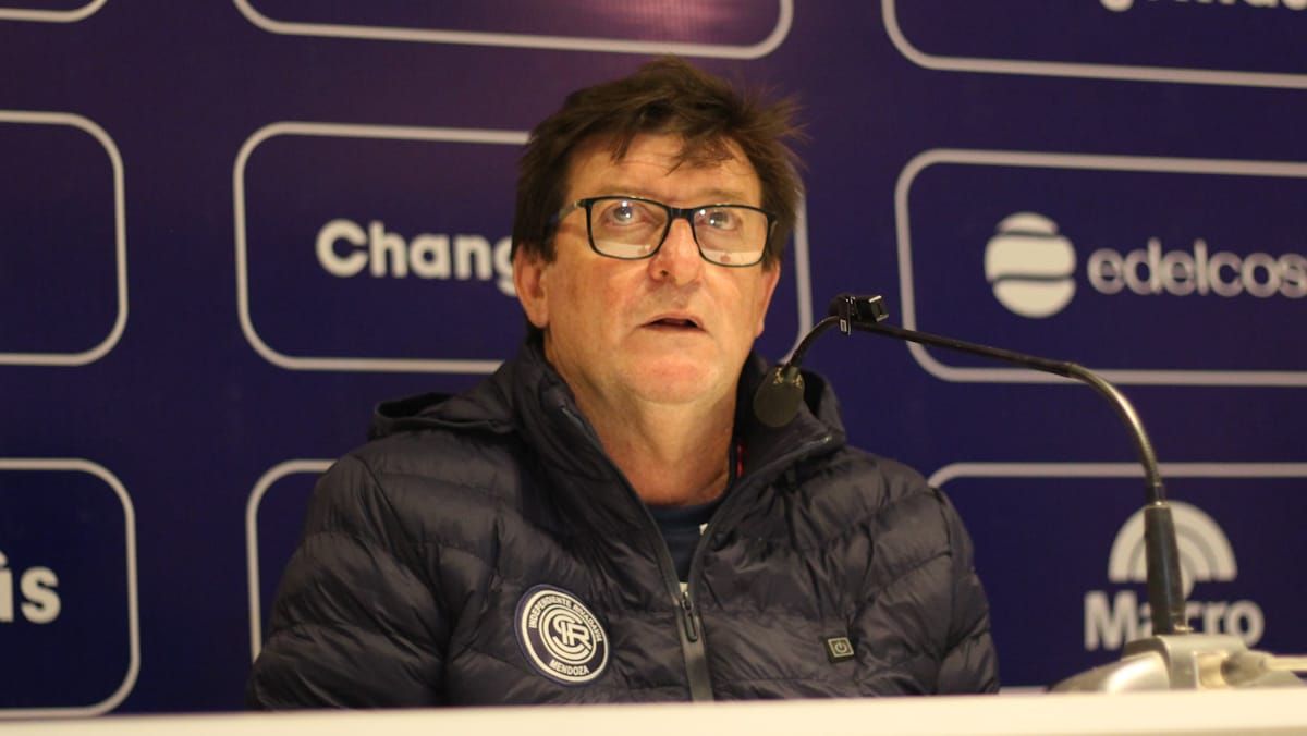 Alfredo Berti destacó el funcionamiento de Independiente Rivadavia en el empate ante Barracas Central. Alfredo Berti destacó el funcionamiento de Independiente Rivadavia en el empate ante Barracas Central.