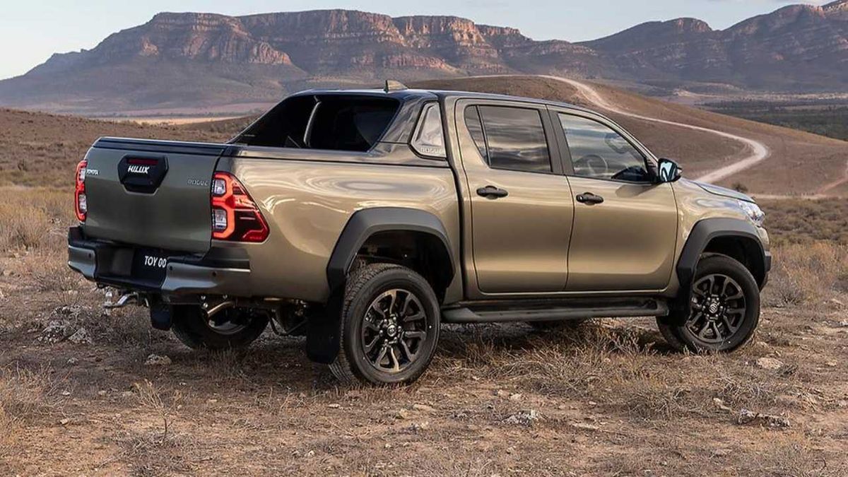 La Hilux es la pickup más vendida en Argentina. La Hilux es la pickup más vendida en Argentina.