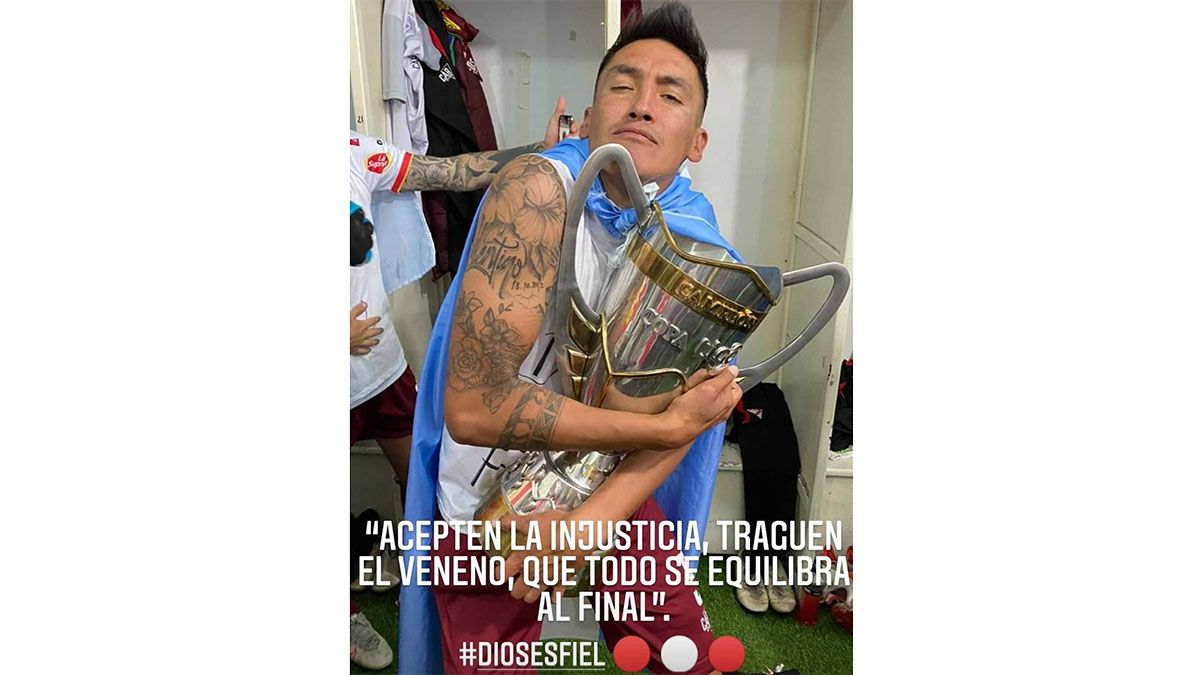 Marcos Barrera logró su quinto título en el fútbol boliviano