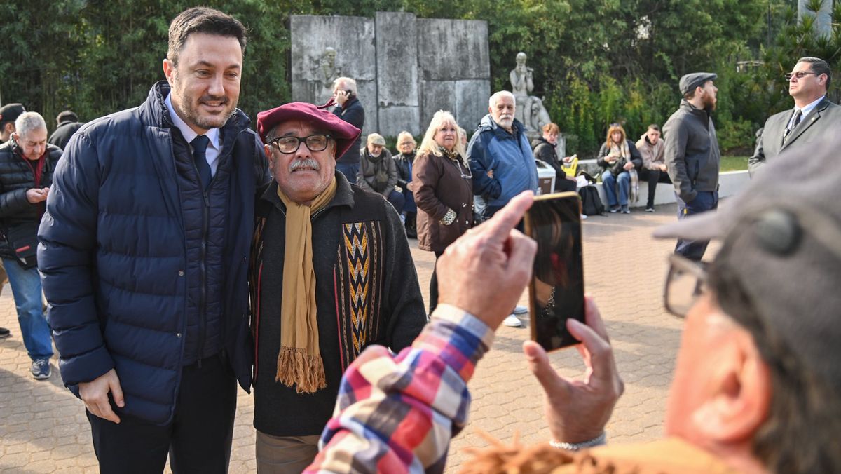 Luis Petri en La Rural: La Argentina que queremos está acá.