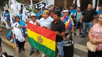 Manifestación en Mendoza denunció golpe de Estado