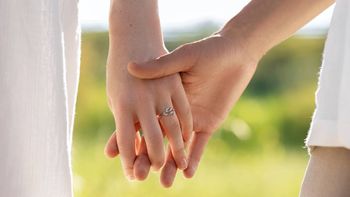 La historia de amor que surgió en la pandemia y que cautivó las redes
