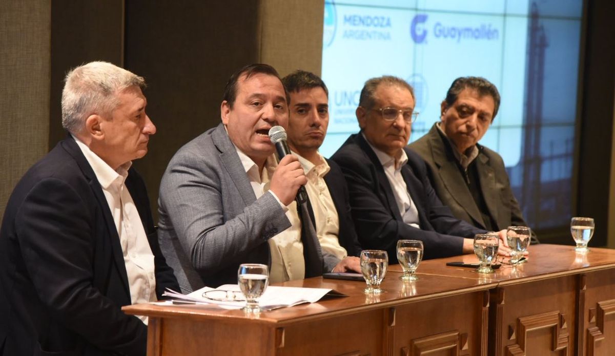 Fabián Solís, de Asinmet, explicó el funcionamiento del clúster.