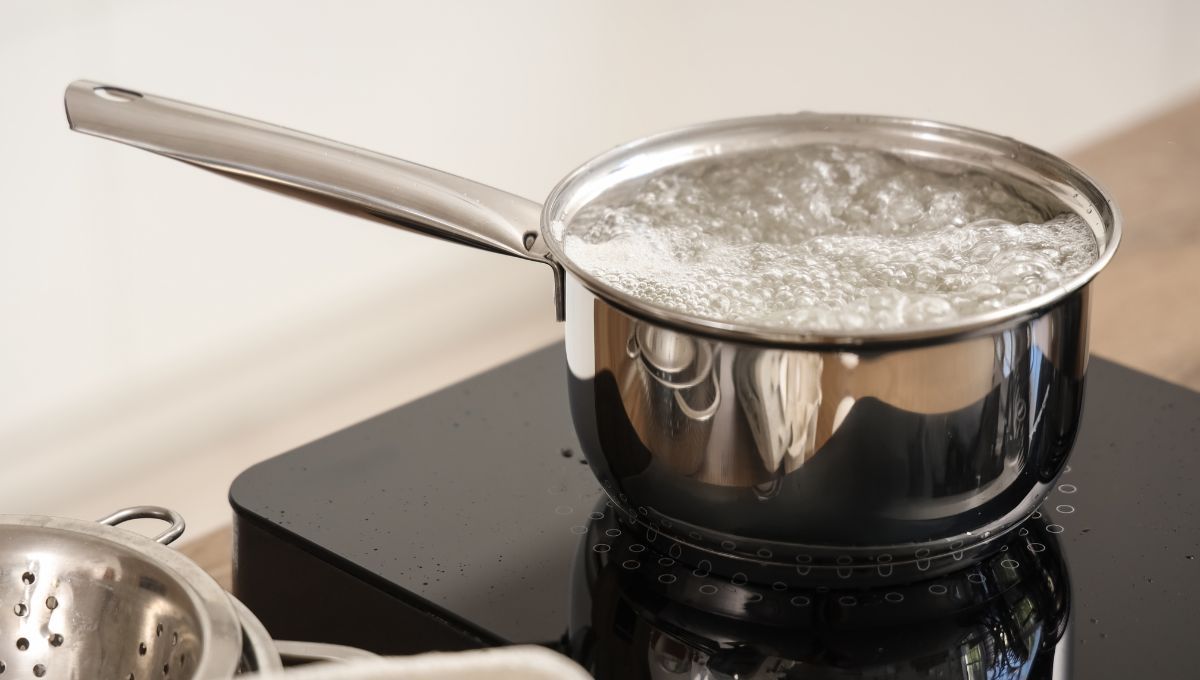 Gracias a este truco de cocina ya no tendrás todo manchado con agua. Gracias a este truco de cocina ya no tendrás todo manchado con agua. 