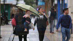 Sábado con probabilidad de lluvias y tormentas con una máxima de 21 grados