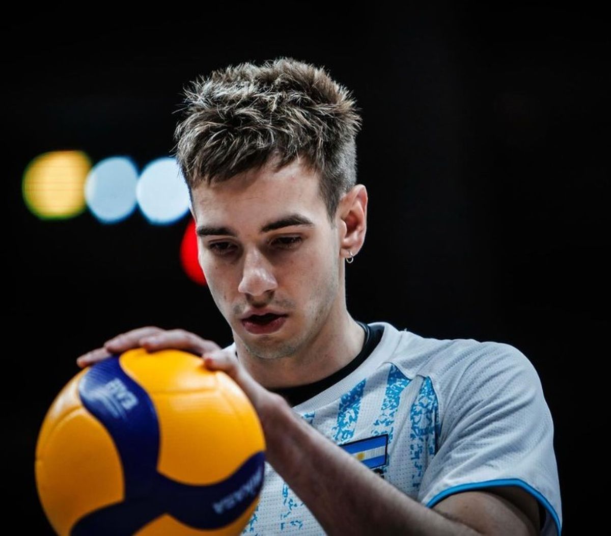 Agustín Loser. El alvearense aportará toda su calidad y experiencia en una nueva etapa de la Selección argentina de Vóleibol