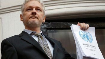 La Justicia sueca ratificó la orden de detención contra Assange