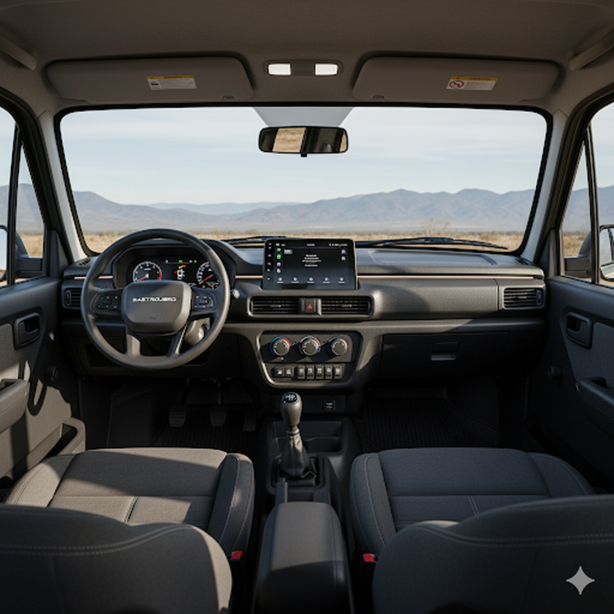 Así sería el Rastrojero 2025 por dentro. Así sería el Rastrojero 2025 por dentro.