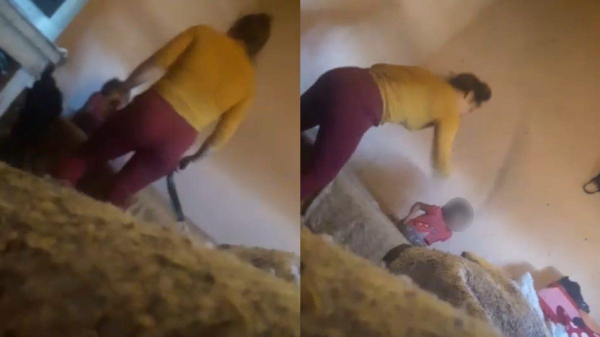 El nuevo caso de maltrato infantil se conoció este viernes en San Martín.