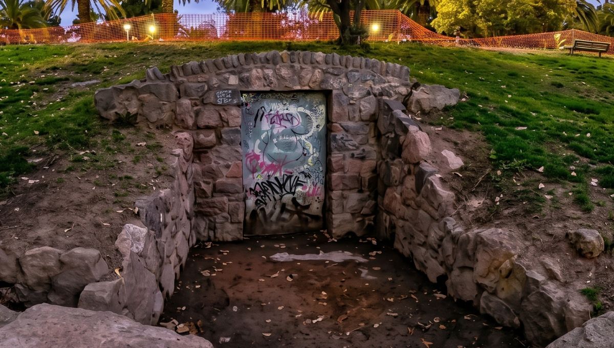 Las puertas del infierno en Mendoza