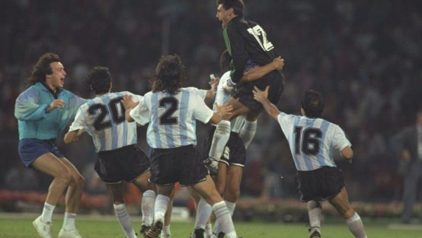 A 30 años del día en que Argentina eliminó a Italia de su propio Mundial