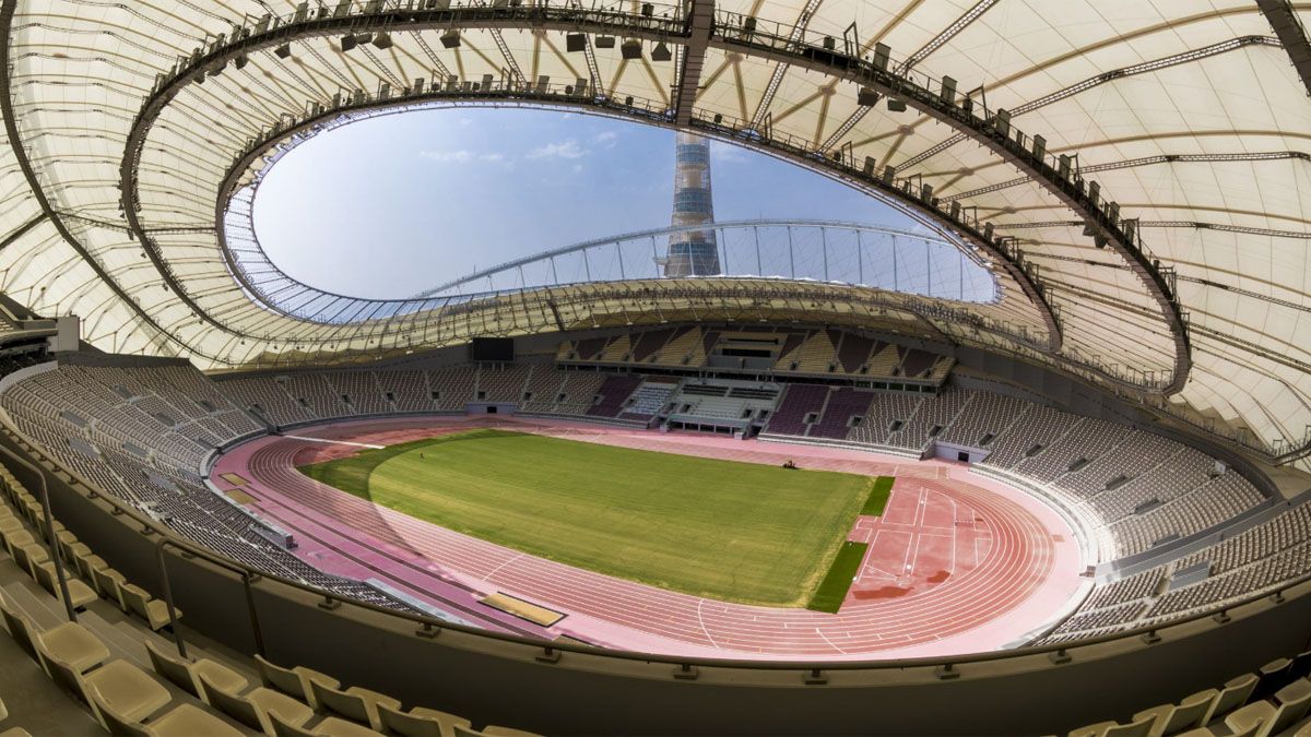Mundial Qatar 2022: El estadio Khalifa, el reducto histórico de Qatar 