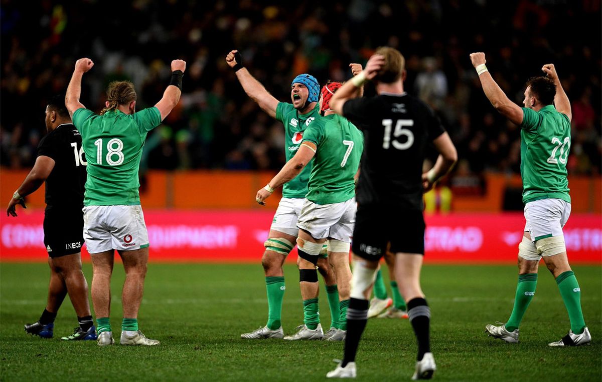 Los All Blacks Perdieron Un Partido Increíble Ante Irlanda, Que Hizo ...