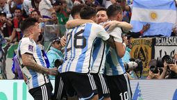 La Selección Argentina obtuvo un triunfo vital ante México.