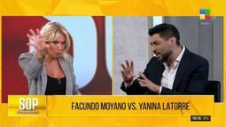 Yanina Latorre tiene videos escandalosos de Facundo Moyano.