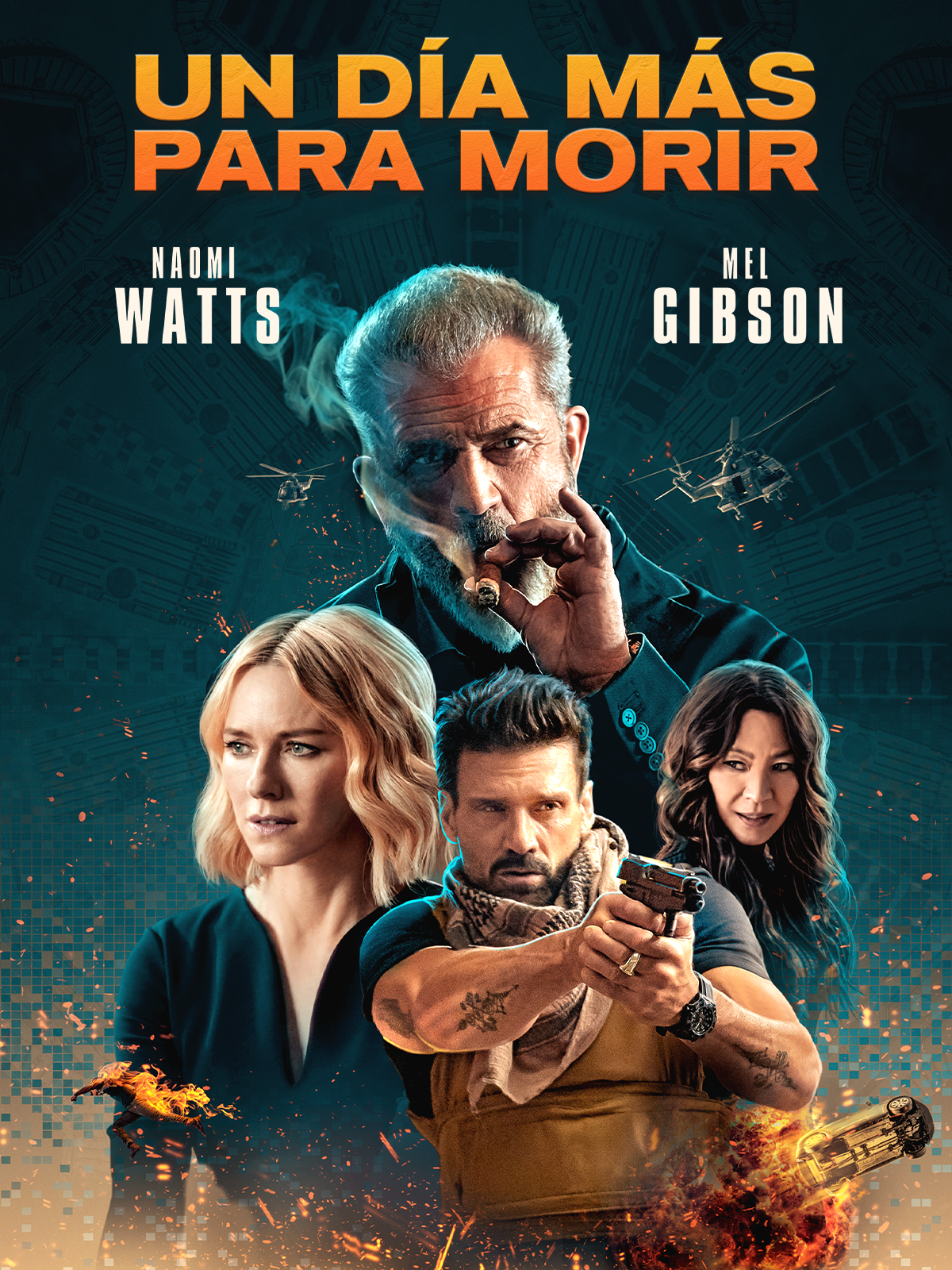 Streaming. Mel Gibson la rompe en Netflix con una película de gran acción. Streaming. Mel Gibson la rompe en Netflix con una película de gran acción.