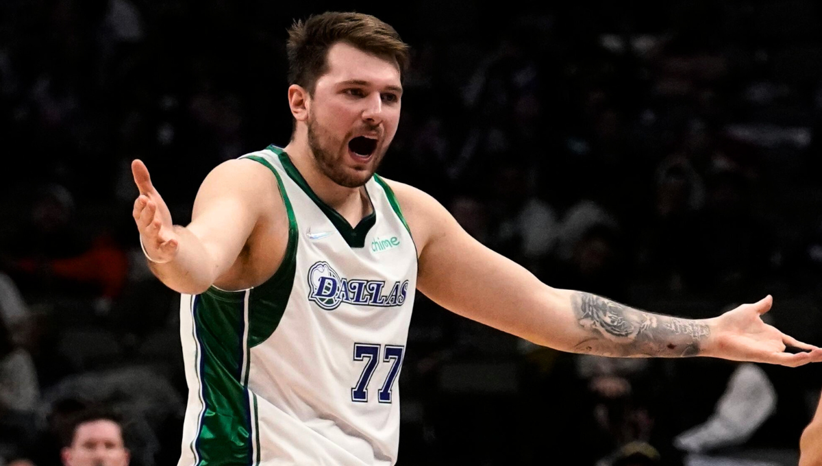 Luka Doncic está en la lista de los Lakers