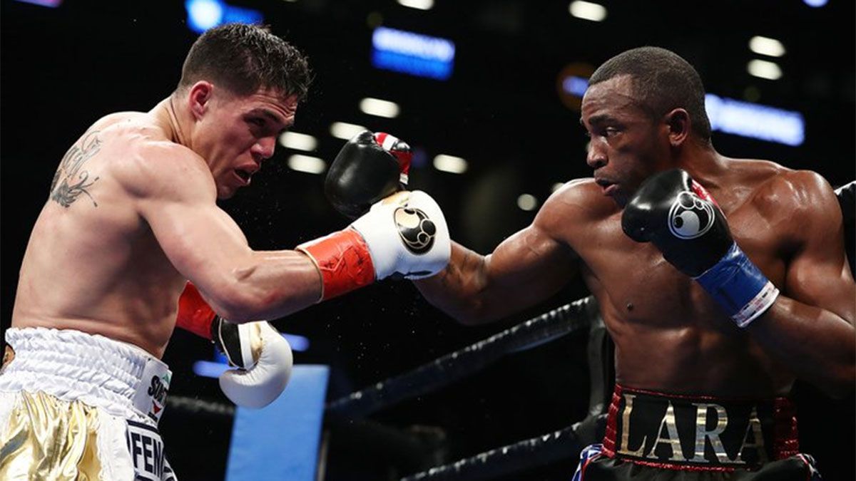 Brian Castaño empató, hubo polémica y reclamó la revancha