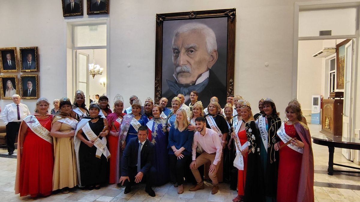 Los representantes adultos mayores se presentaron en la legislatura. Gentileza&nbsp;