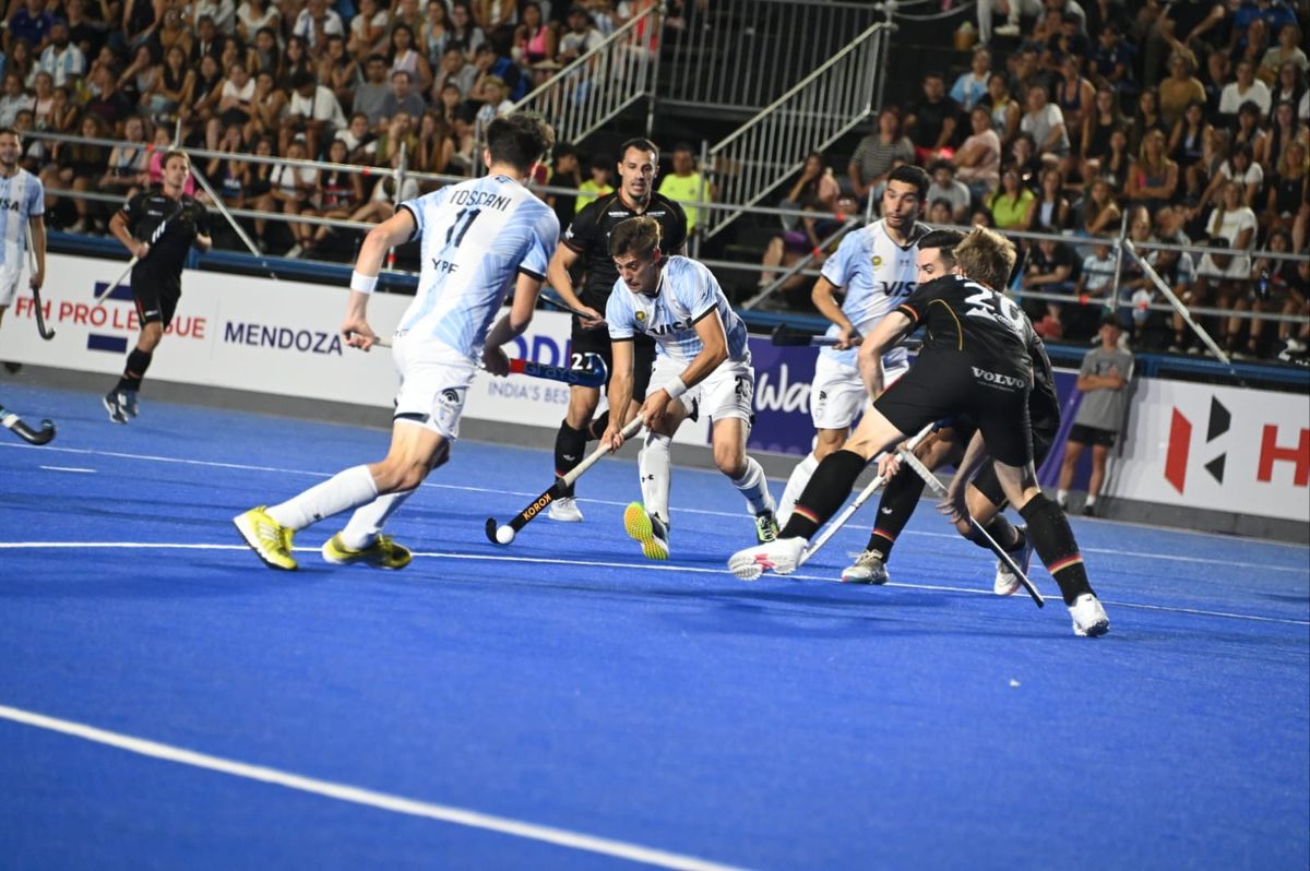 Argentina generó chances de gol pero no pudo con la contundencia de los alemanes