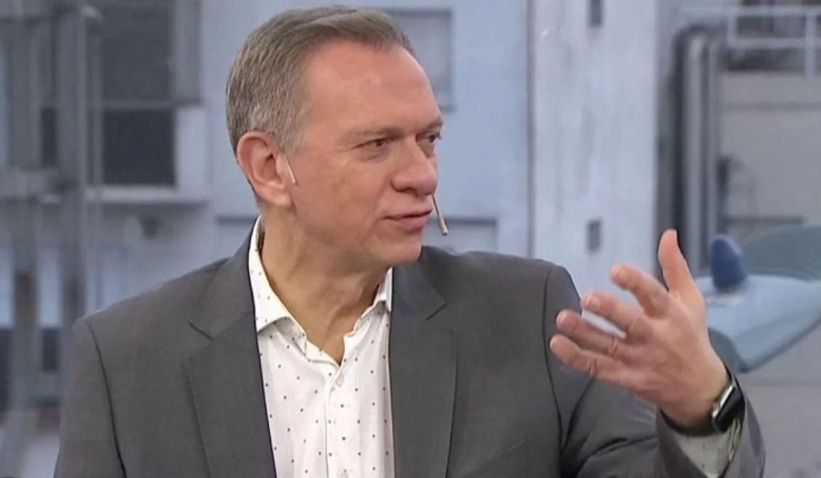 Marcelo Bonelli tiene coronavirus