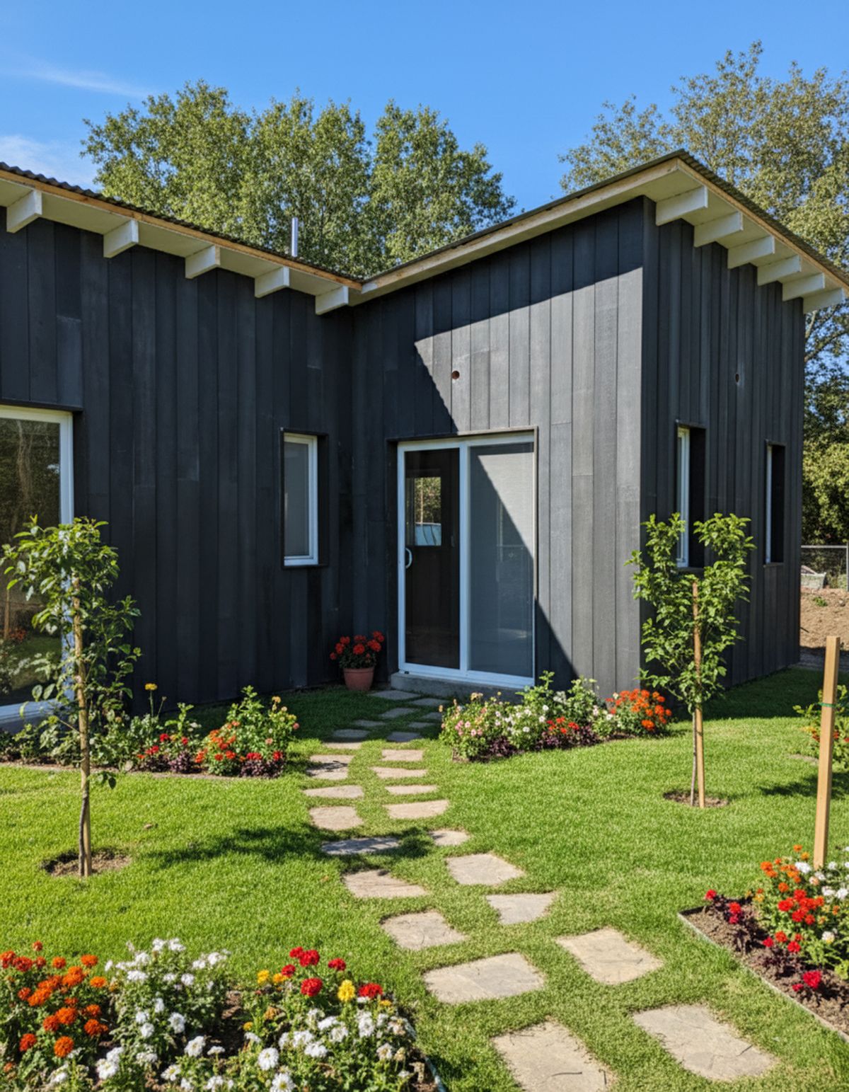 Una Tiny House tiene buena aceptación en el mercado de la construcción. Una Tiny House tiene buena aceptación en el mercado de la construcción.