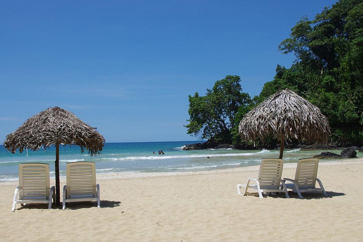 Esta playa es un sueño hecho realidad.