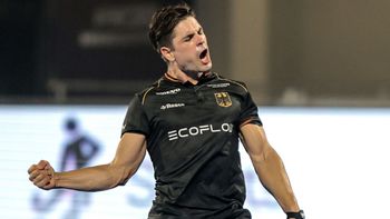 Gonzalo Peillat llevó a Alemania a la final del Mundial de Hockey