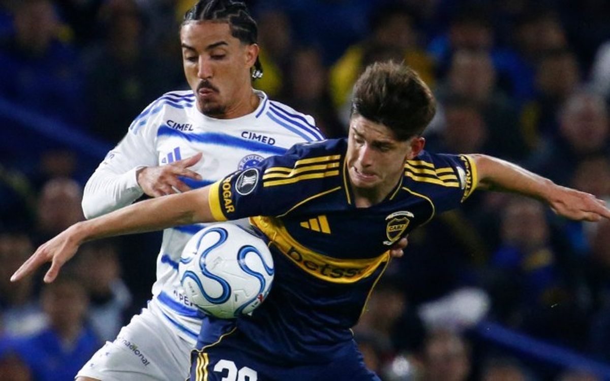 Boca no tiene margen de error en la Copa Libertadores. Boca no tiene margen de error en la Copa Libertadores.