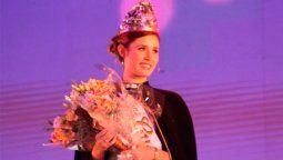 Guaymallén coronó a Lucía Lamacchia como su nueva soberana de la Vendimia