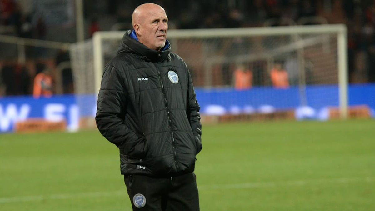 Oldrá destacó la actitud del Tomba (Martín Pravata)