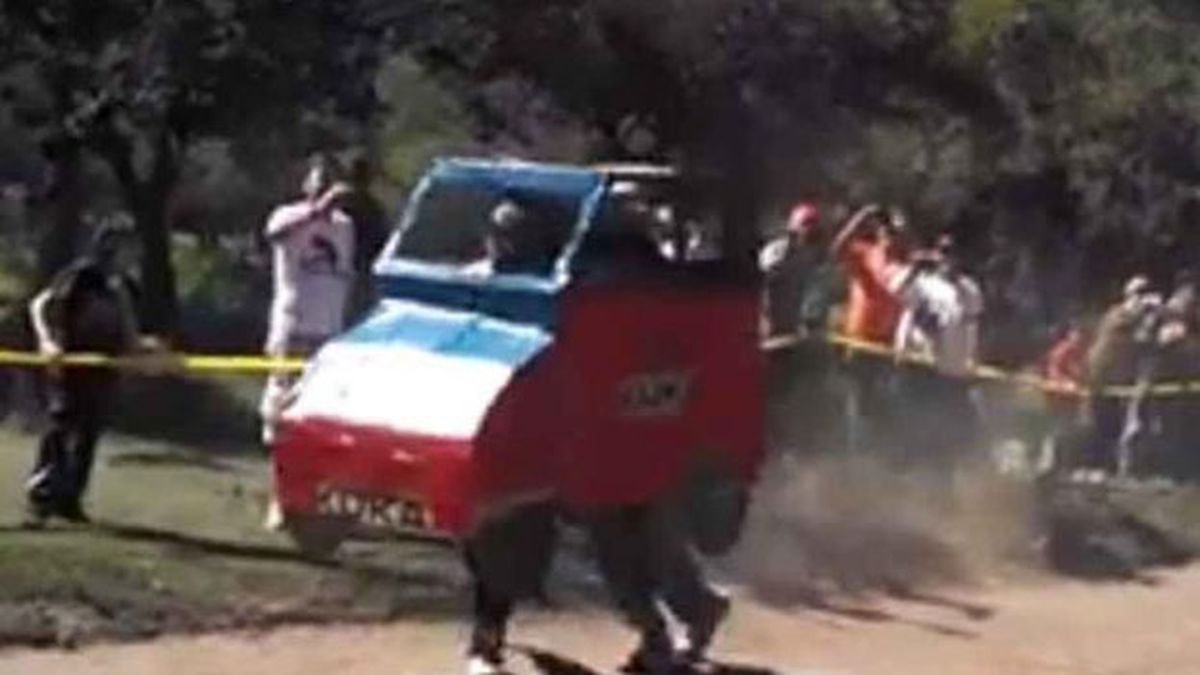Humor: el video más divertido del Rally Argentina