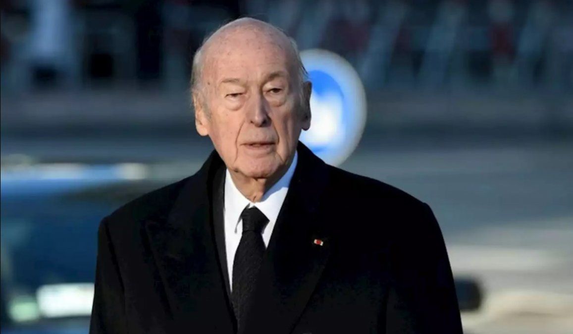 El ex presidente de Francia Valéry Giscard d’Estaing