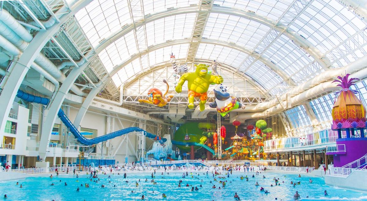 El proyecto comparte su marca con American Dream Meadowlands en Nueva Jersey; el segundo centro comercial más grande de los EE. UU. El proyecto comparte su marca con American Dream Meadowlands en Nueva Jersey; el segundo centro comercial más grande de los EE. UU.