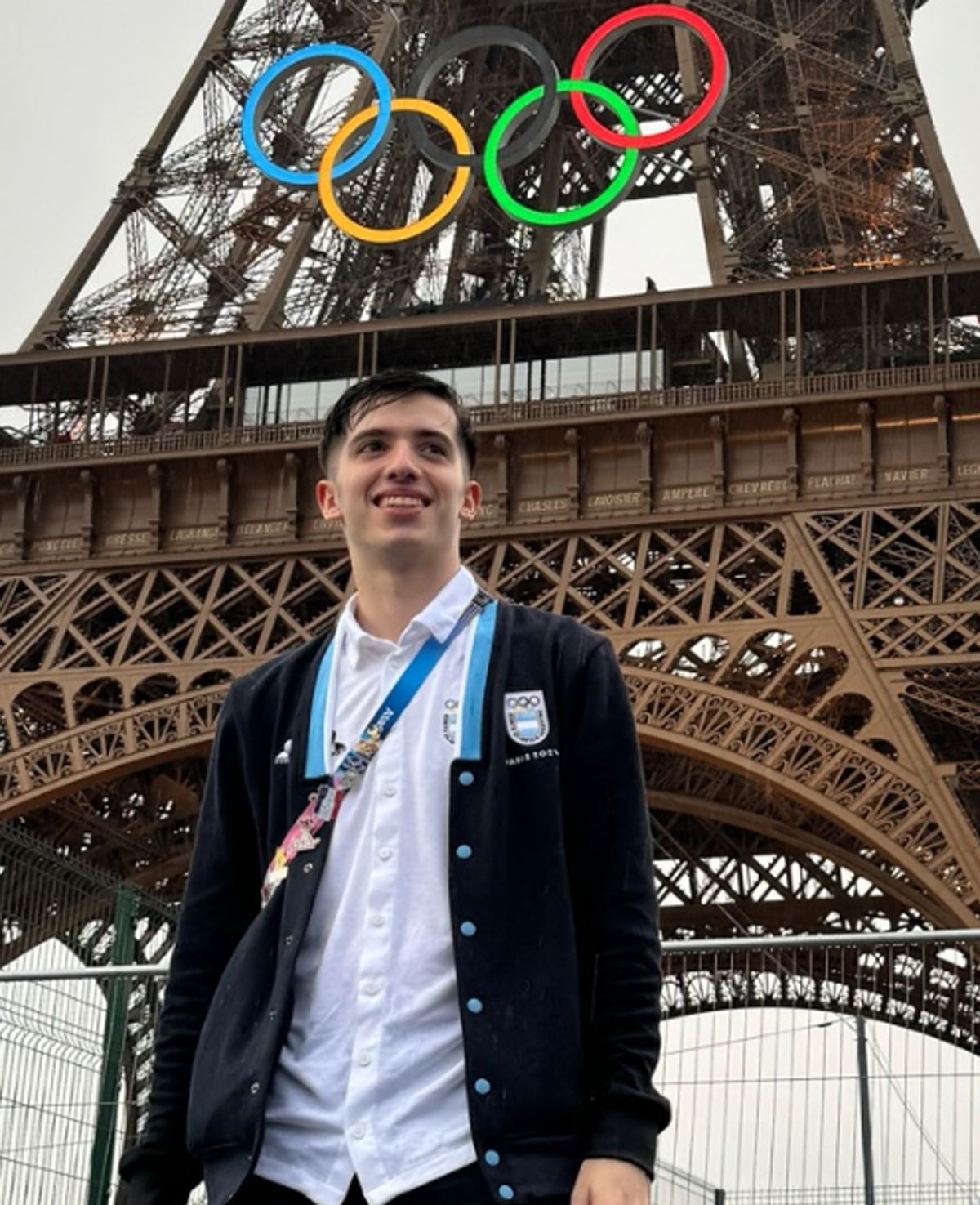 Santiago Lorenzo jugará ante el local Lebrun en los Juegos Olímpicos París 2024. Santiago Lorenzo jugará ante el local Lebrun en los Juegos Olímpicos París 2024.