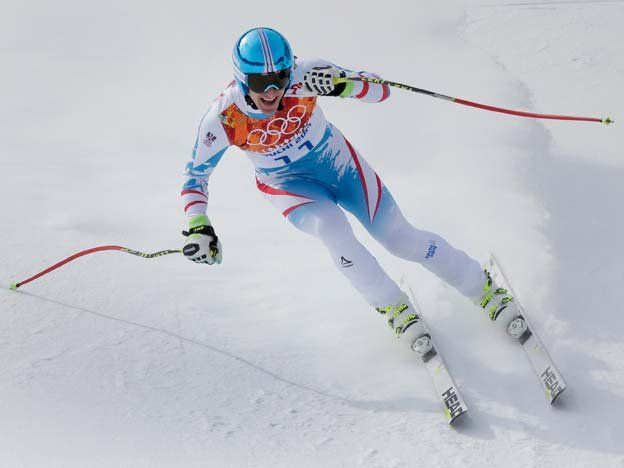 Mayer voló en Sochi y se colgó el oro en descenso
